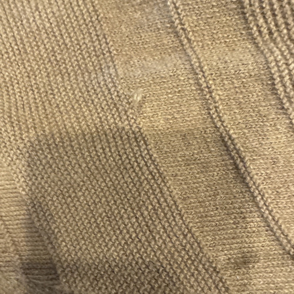 Vintage Ben Hogan Men's Sweater V-Neck Long Sleeve Brown XL - Picture 4 of 5